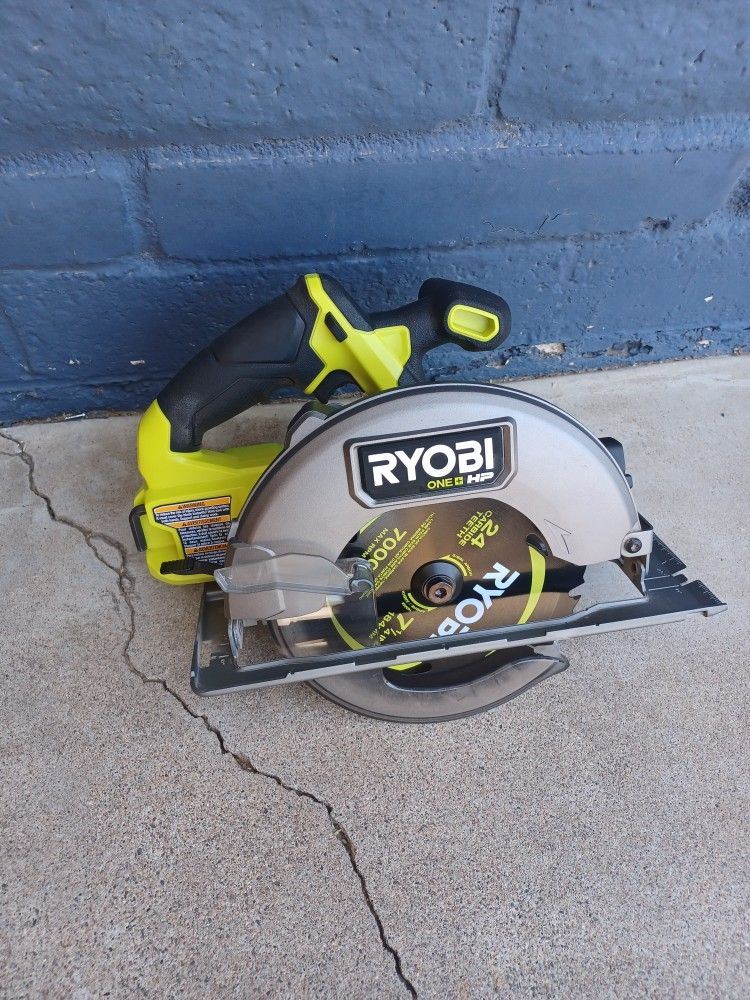 CIRCULAR SAW RYOBI 18V TOOL ONLY,All Products : American Fashion Style Bags On Sale