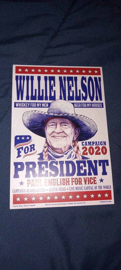Official Bought At His Concert In Connecticut Last Year At Outside Show With Billy Strings