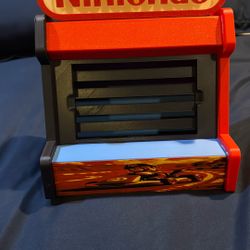 Nintendo Switch 2 Custom 3D Printed Arcade Enclosure 