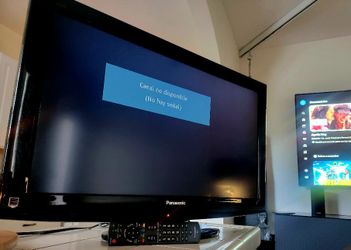 Panasonic Viera 32" $49 + With Its Remote Control