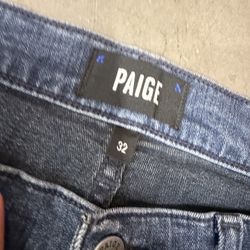 Paige Jeans 32 Men’s 