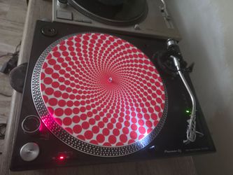 PIONEER DJ -PLX 500 turntable in black