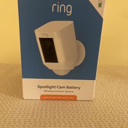 Ring Security Cam