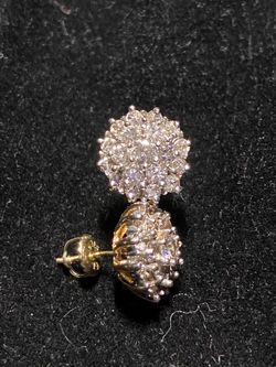 3ct diamond Earrings
