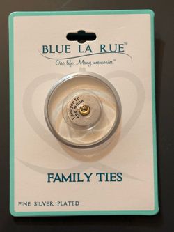 Blue La Rue Family Ties Charm New