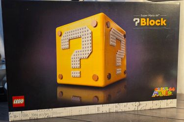 LEGO® 71395 Super Mario 64 Question Mark Block **RETIRED**