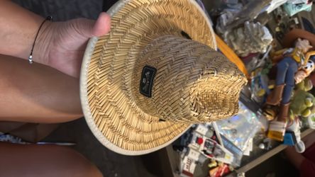 Billabong wicker hat for baby or toddler.