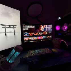 *ENTIRE GAMING SETUP*
