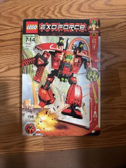 Lego ExoForce Grand Titan 7701