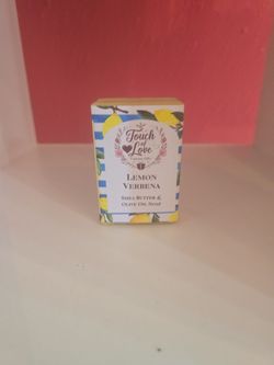Lemon Verbena Handmade Soap
