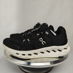 Size 7 US Women's On Cloudsurfer running shoes Black