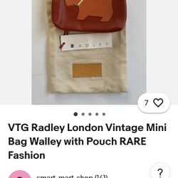 Radley Vintage Mini Bag
