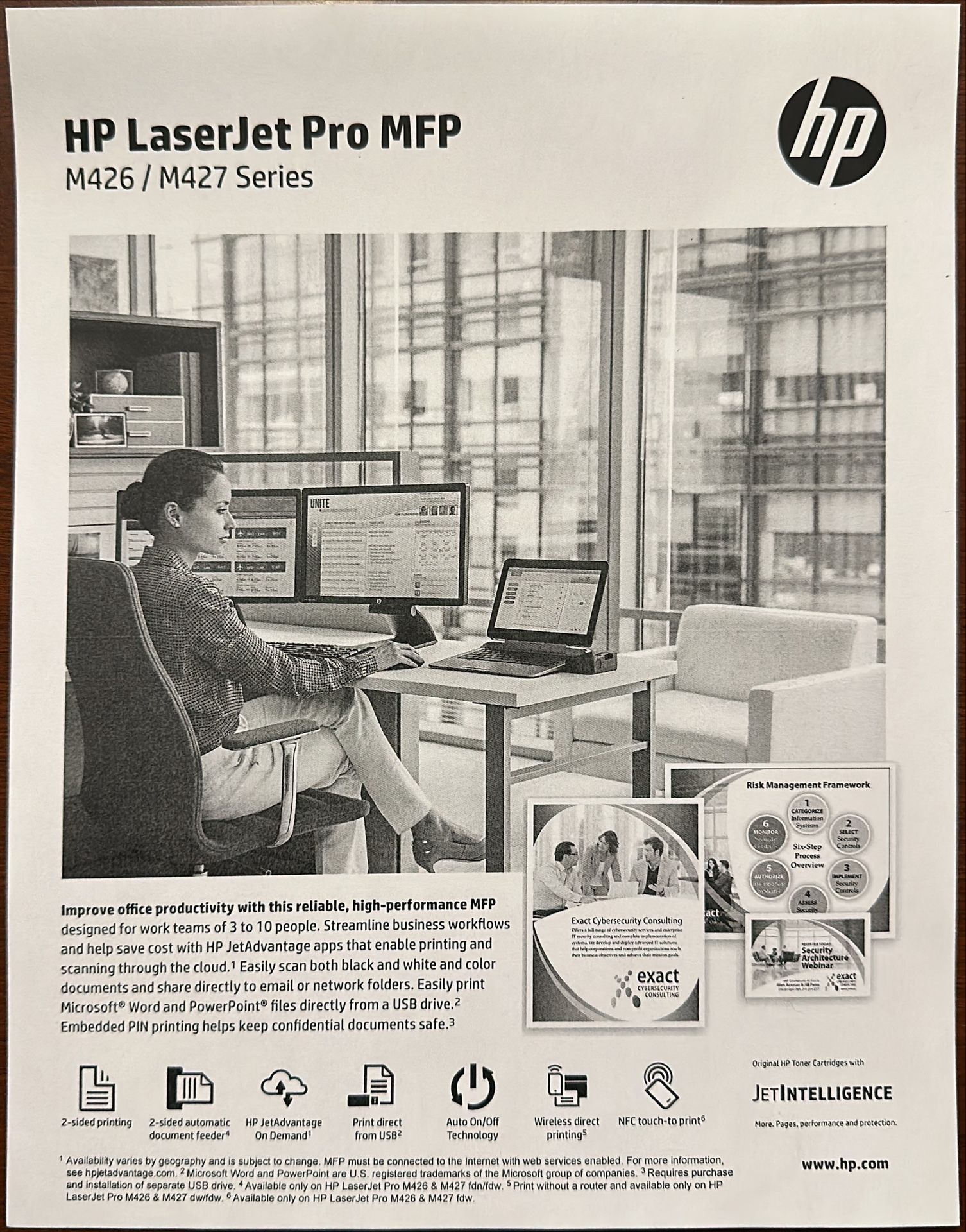 HP LaserJet Pro MFP M426fdn Printer for Sale in Brooklyn, NY OfferUp