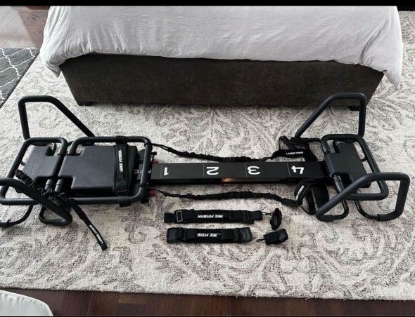 Lagree microformer fully loaded