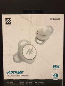 Bluetooth earbuds