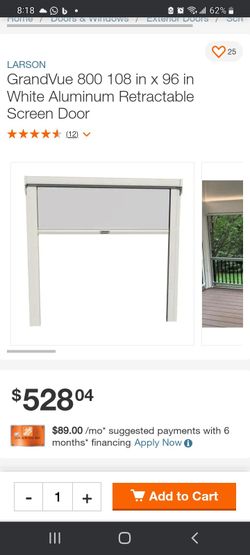 Larson® GrandVue 800 96 Larson® GrandVue 800 96