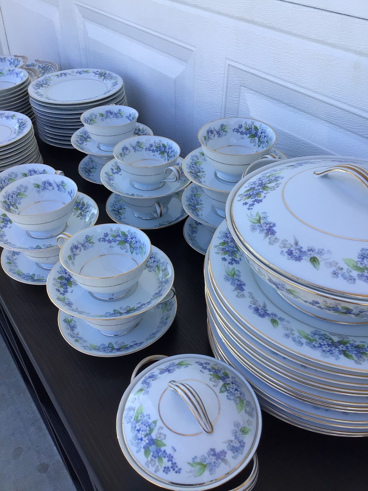 Noritake Dishes Full Service Of 12