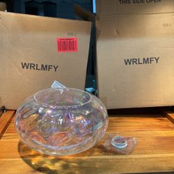 Hammered Glass Replacements Shades - NEW