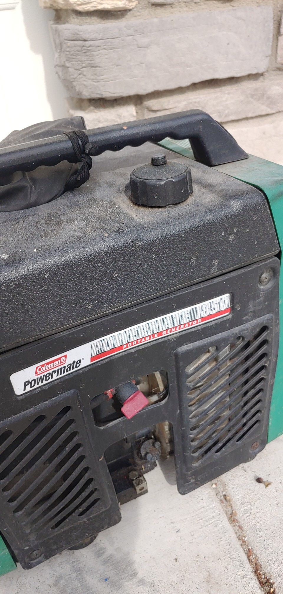 Coleman 1850w generator