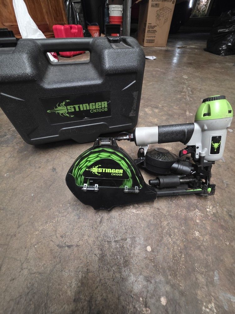 Stinger Roofing Plastic Cap Nailer