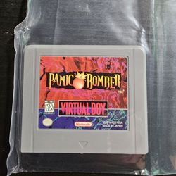 Panic Bomber - Virtual Boy 