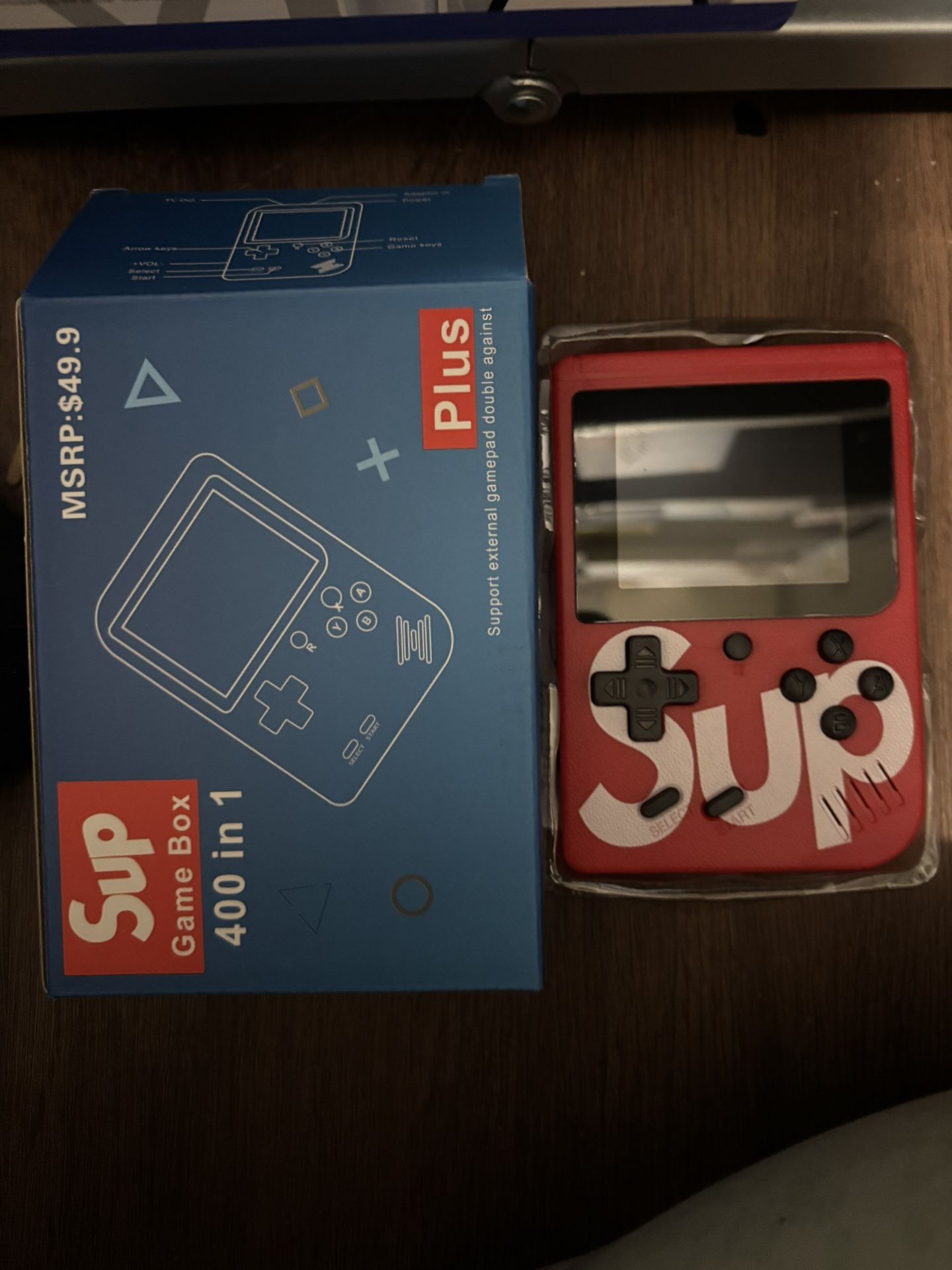 SUP Plus Game Box 400