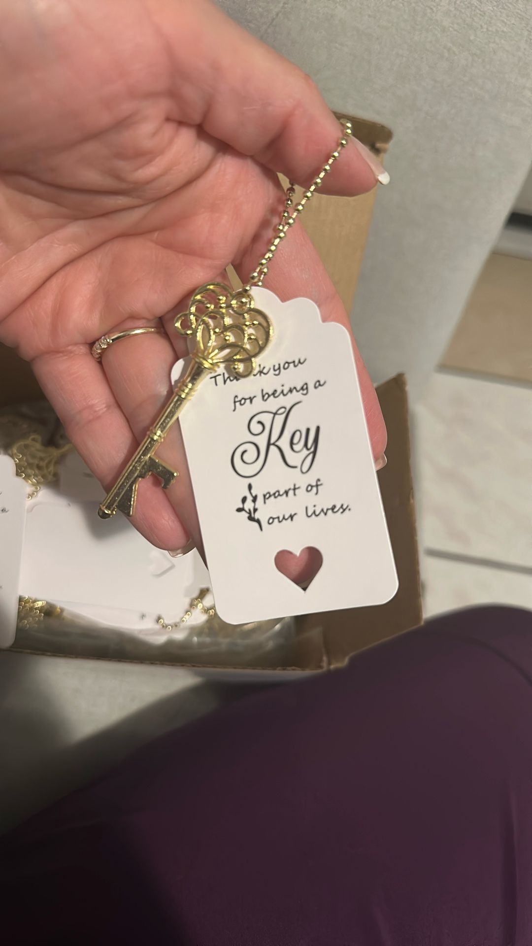 Wedding Thank You Giveaways