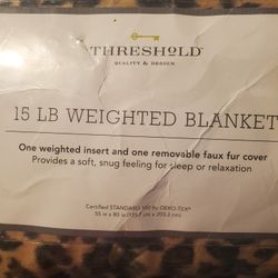 Threshold Target 15lb Weighted Blanket New for Sale in Apple Valley CA OfferUp