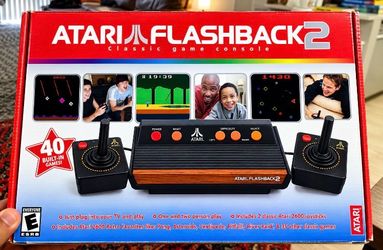Atari Flashback 2 Classic Game Console