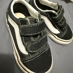 Toddler Vans Size 4.5