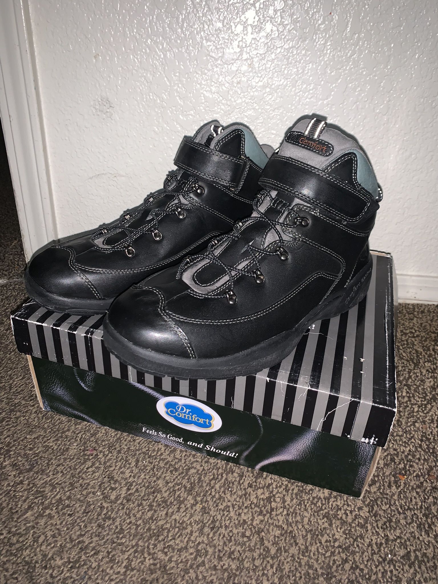 Dr. Comfort Men’s Work Boots Sz 13