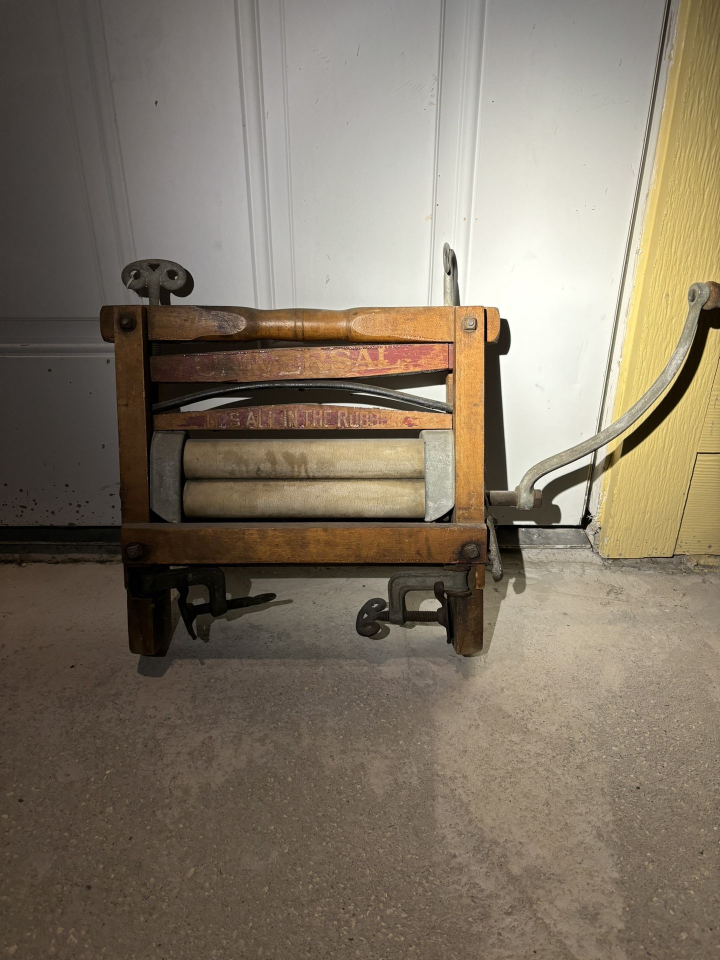 Washing Machine Wringer