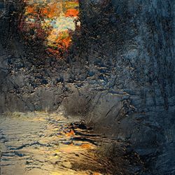 Paint. Canvas. Oil. 16/20 inch. Price $150