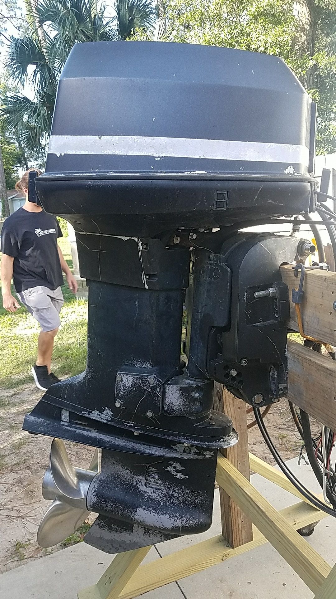 OMC Boat Motor 90 hp for Sale in DeBary, FL OfferUp