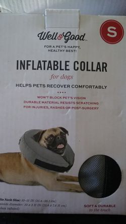 Well good inflatable collar for dogs