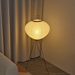 Japanese Akari Paper Floor Lamp