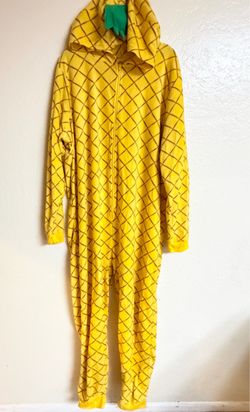 Costume “Pineapple” Adult Onesie Size L/XL