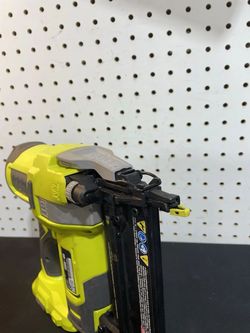 Ryobi nail gun