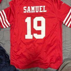 Deebo Samuel #19 49ers Jersey 