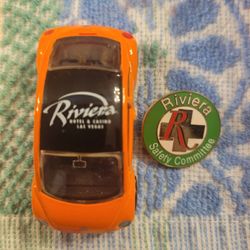 vintage Riviera memorabilia