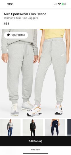 xl grey nike joggers