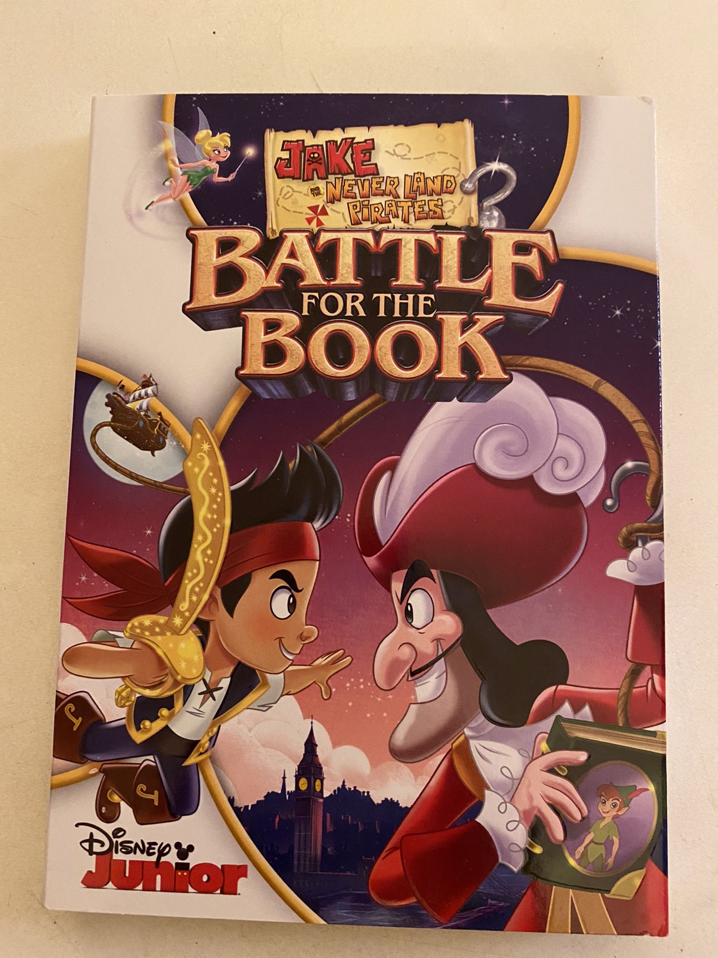 NEW Jake And The Neverland Pirates DVD