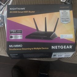 Wi-Fi Router Nighthawk Ac2300