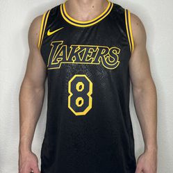 Kobe Brayant LA Lakers BLACK MAMBA City Edition  Jerseys 