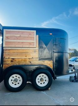 Converted Horse Mobile Trailer