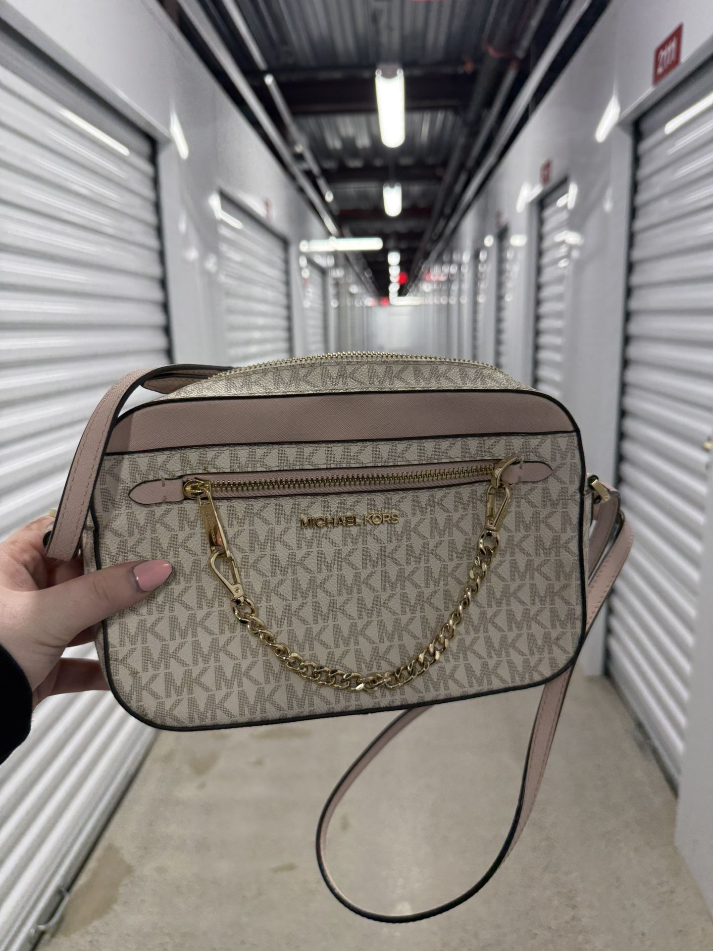 Pink Michael Kors Bag & Wallet