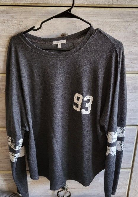 Women's Long Sleeve "93" Shirt, Large