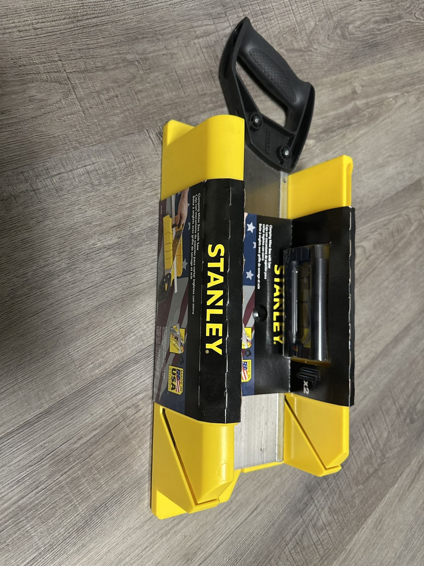 Stanley Miter Box With Saw New Never Used