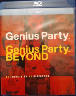 Genius Party Blu-ray