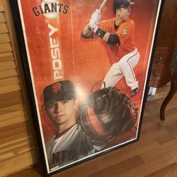 Buster posey Framed Photo For sale